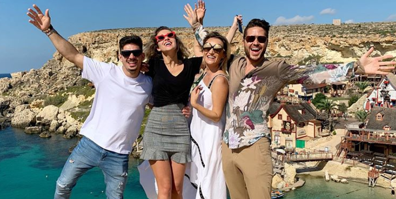 
	VIDEO Otniela, Jorge, Carmen și Marius, aventură pe meleaguri malteze
