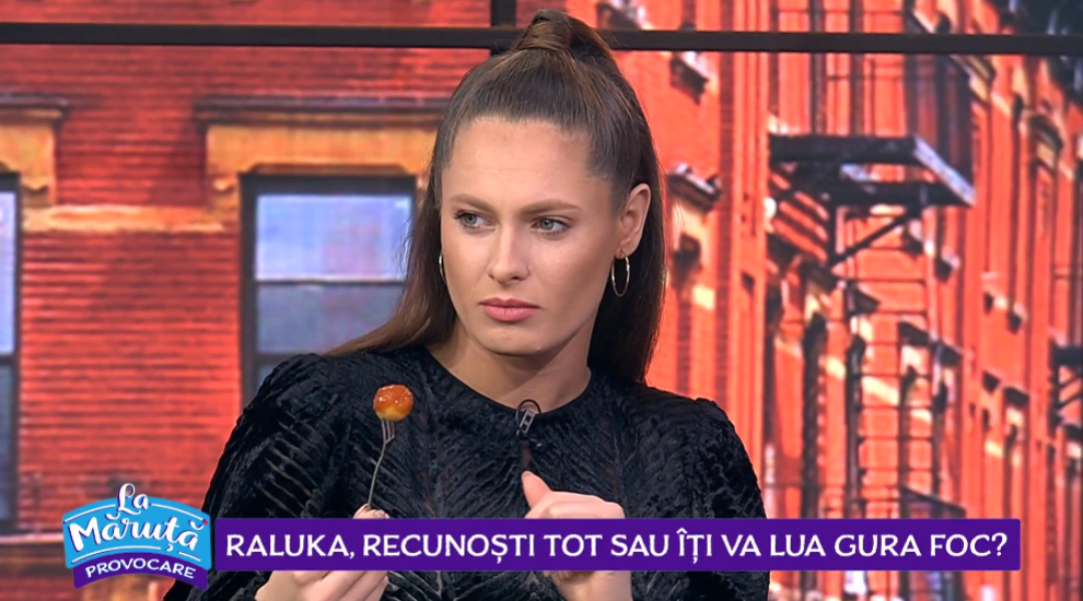 
	VIDEO Raluka, răspunde la întrebările picante date de Cătălin Măruță
