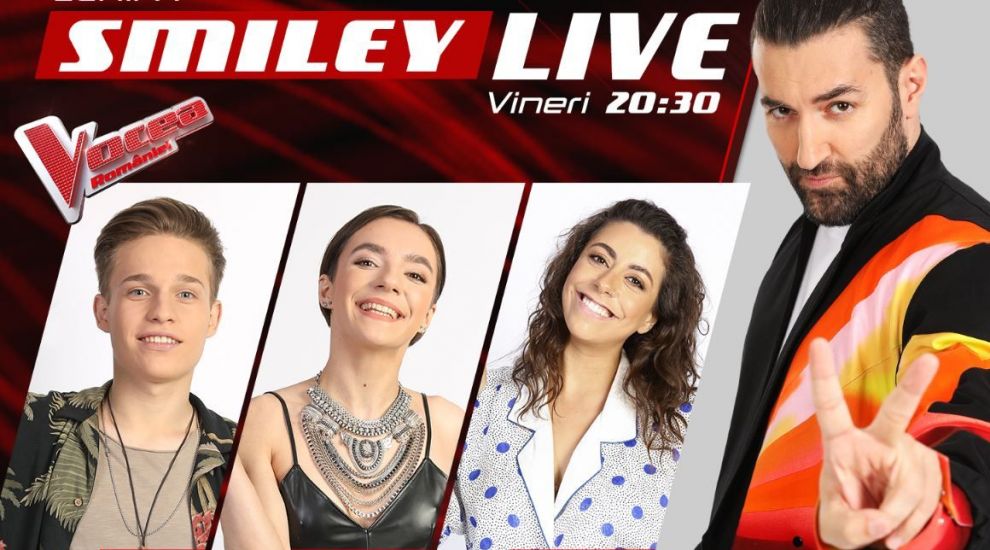 
	Vocea României 2019 - Echipa Smiley: Elena Ilie, Renee Santana și Andi Țolea&nbsp;
