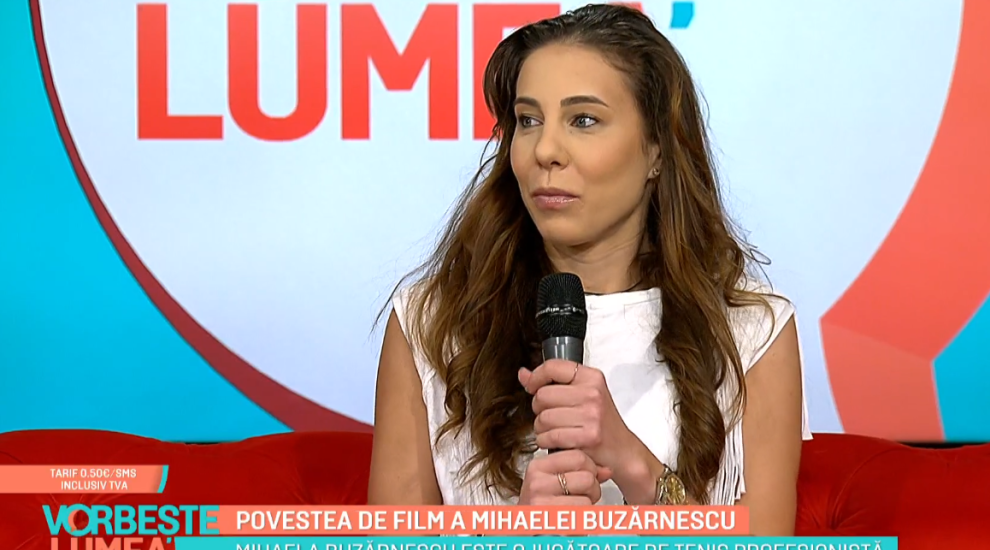 VIDEO Povestea de film a Mihaelei Buzărnescu