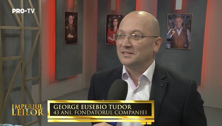 
	Eusebio Tudor, despre experiența avută la Imperiul Leilor: &quot;Sunt foarte bucuros că pot să-mi duc visul mai departe&quot;
