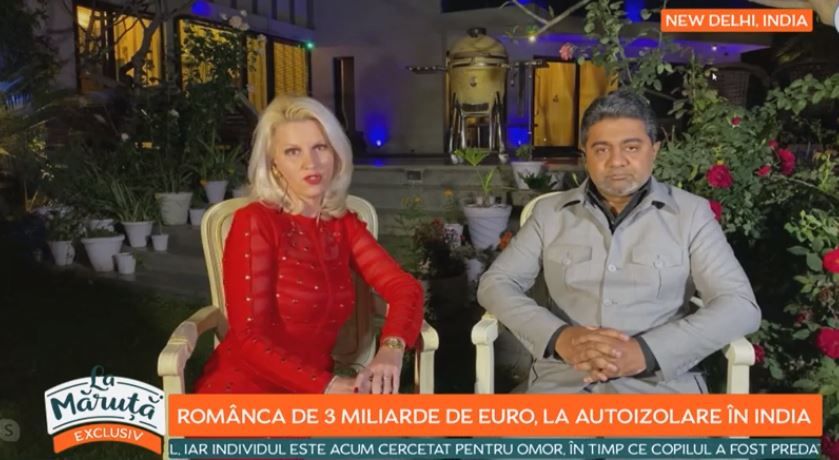 
	Anca Verma, cea mai bogată româncă din lume, se află în autoizolare. Ce spune despre situația în care se află India
