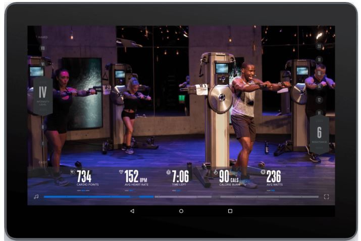 
	(P) Antrenamente fitness interactive disponibile prin noua aplicație iFIT
