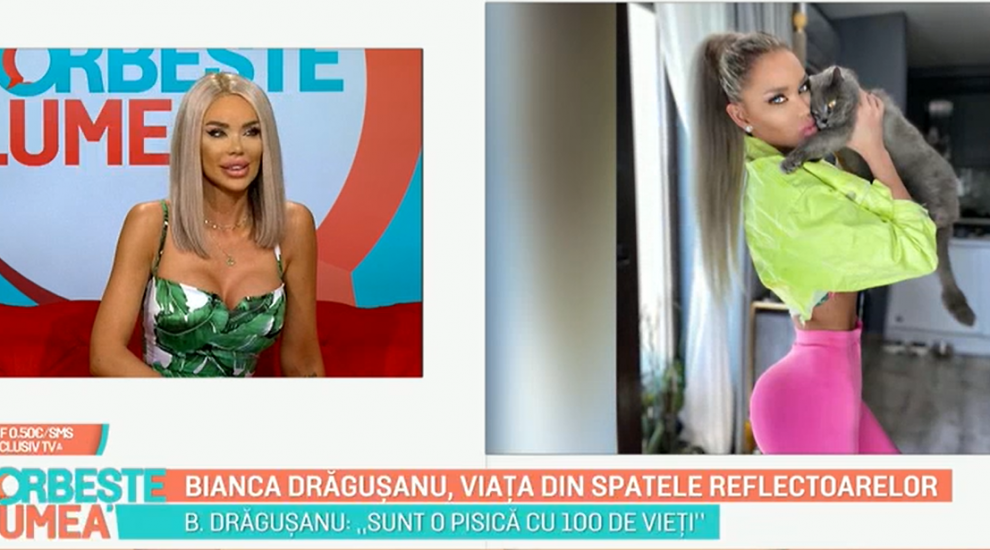 
	Bianca Drăgușanu, viața din spatele reflectoarelor. Dezvăluiri neașteptate pe care le-a făcut la Vorbește Lumea
