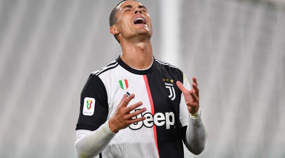 Cum a apărut Cristiano Ronaldo după ce fanii l-au ironizat la primul meci cu Juventus