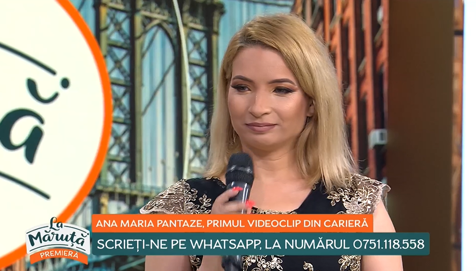 
	O mai știi pe Ana Maria Pantaze, croitoreasa care a câștigat Românii au Talent? A venit la tv și a făcut marele anunț
