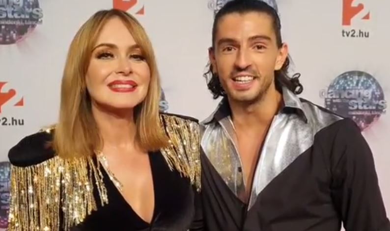 
	Gaby Spanic dansează alături de un român în cadrul show-ului de televiziune &quot;Dancing with the stars&quot; din Ungaria

