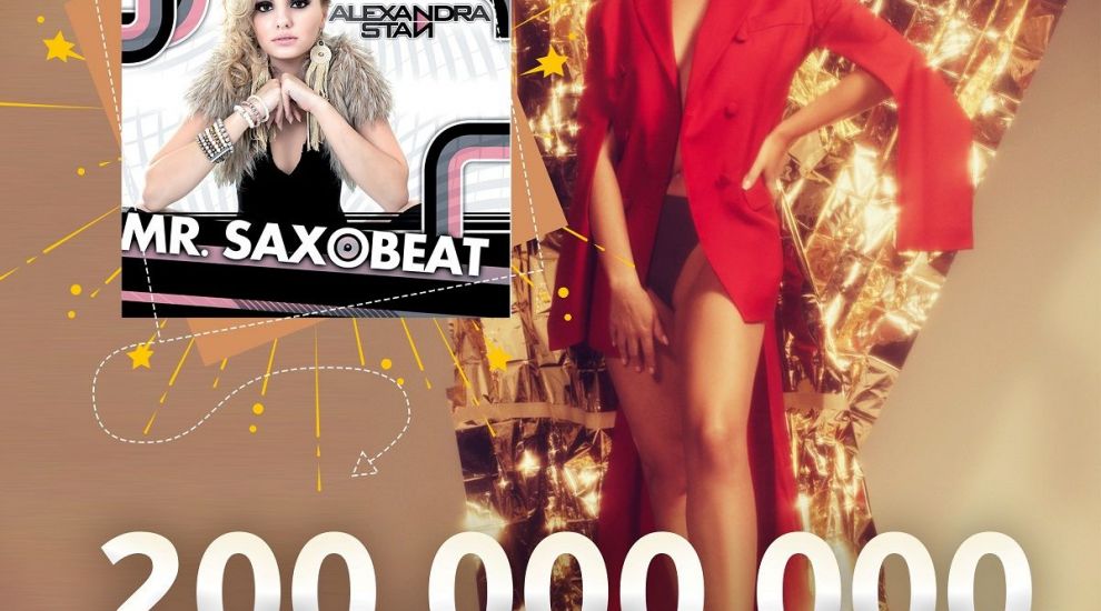 
	Alexandra Stan scrie istorie cu mega-hitul &bdquo;Mr. Saxobeat&rdquo;: cea mai ascultată piesa românească de pe Spotify

