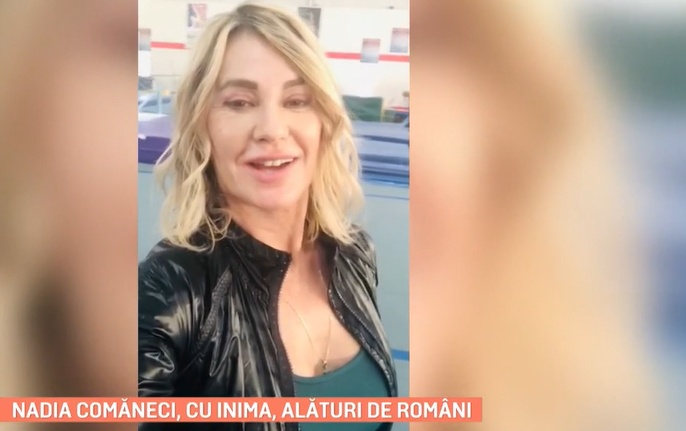 
	Nadia Comăneci, cu inima, alături de români! Ce mesaj le-a transmis cea mai mare gimnastă a lumii
