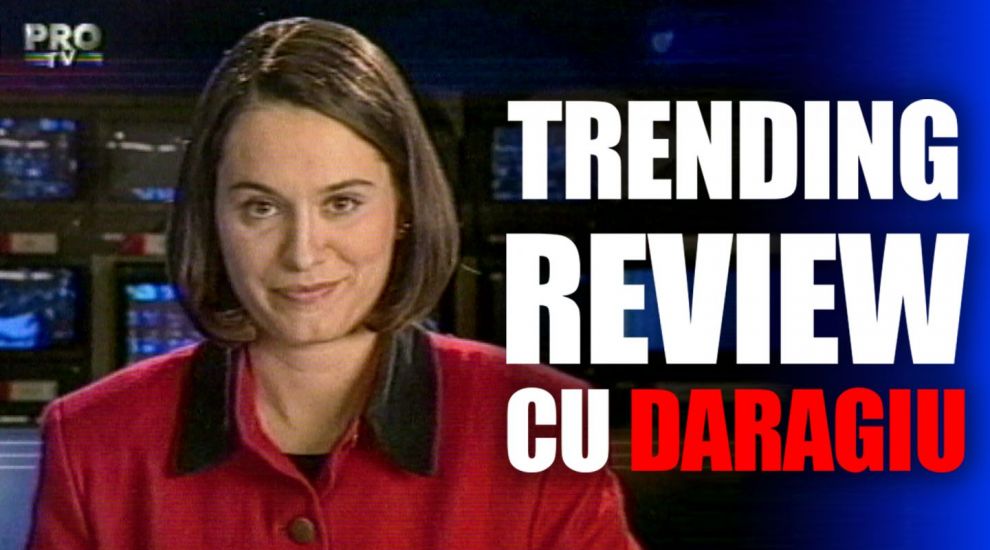 Cum arătau vedetele PRO TV acum 25 de ani? - Trending Review cu Daragiu - episodul 49