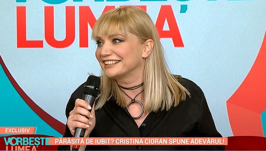
	Cristina Cioran, primele declarații despre noul iubit: &ldquo;Sunt foarte fericită!&rdquo;
