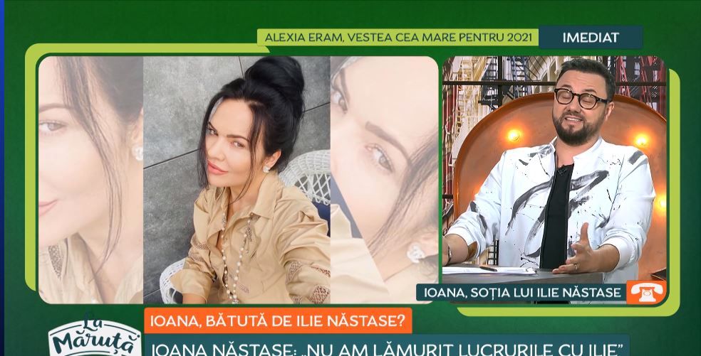 Divorțează Ioana și Ilie Năstase? Răspunsul dat în exclusiviate de soția fostului mare tenismen