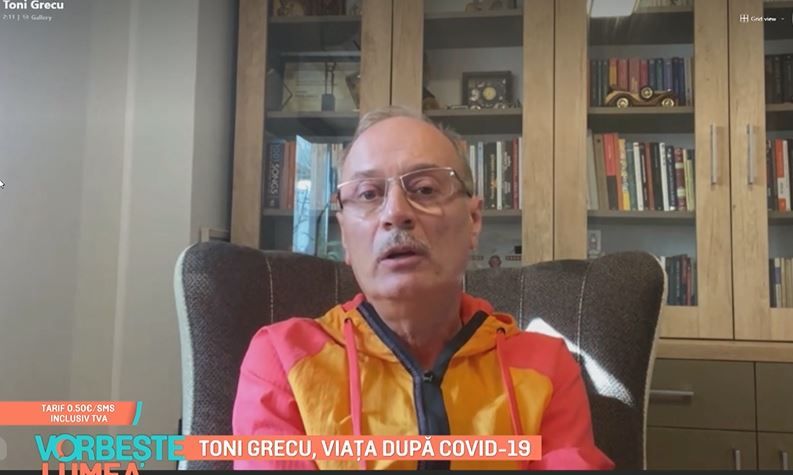 
	Toni Grecu, viața după Covid-19! Cum se simte actorul după ce a fost externat din spital

