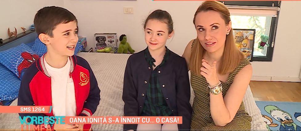 
	Cum arată acum &quot;bebelușa&quot; Oana Ioniță și ce familie frumoasă are
