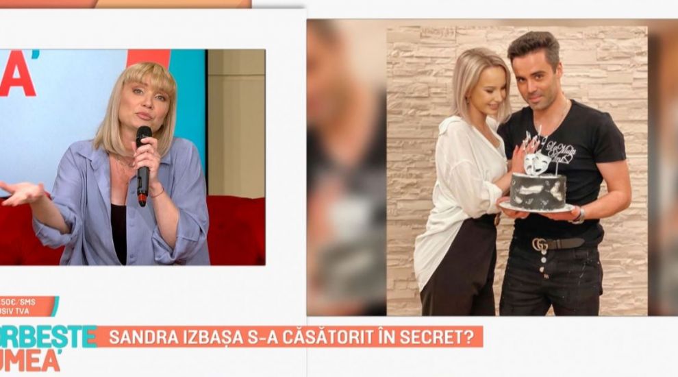 S-au căsătorit în secret? Ce i-a dat de gol pe Sandra Izbașa și Răzvan Bănică