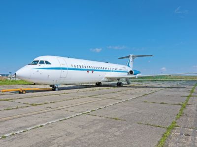 Avionul prezidențial al lui Nicolae Ceaușescu, la licitație pentru o sumă derizorie