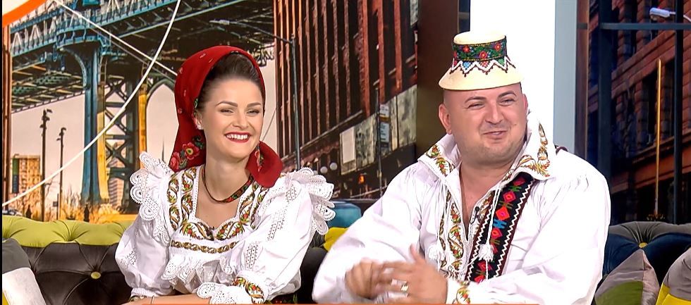 Vasilică Ceterașu și Amalia Ursu, provocare de cuplu. Ce întrebări le-a pus Cătălin Măruță