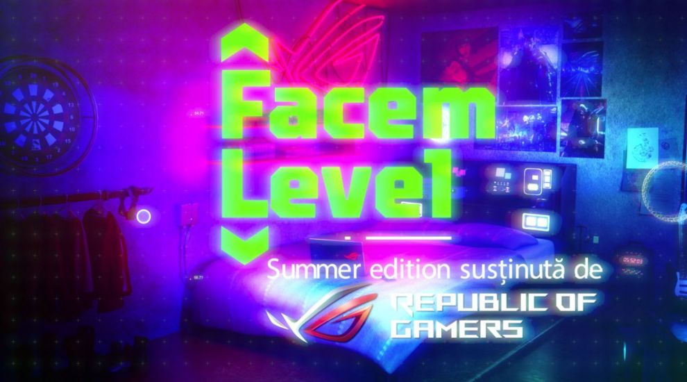 
	Facem Level - Summer Edition: AKollo testează cele mai populare jocuri pe cele mai tari laptopuri
