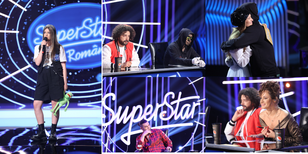 
	Aseară, show-ul SuperStar a fost lider de audiență! Astăzi, o nouă ediție, de la ora 20:00!
