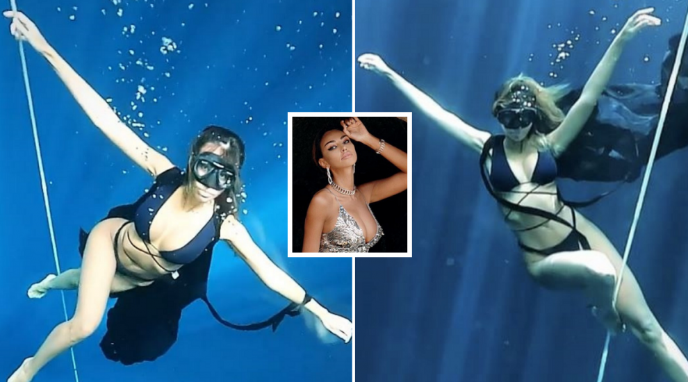 
	VIDEO Mădălina Ghenea a făcut cursuri de scufunfări pentru o ședință foto sub apă

