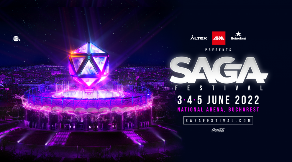 
	Din 2022, Saga Festival se mută pe Național Arena
