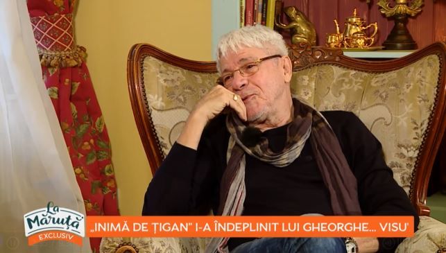 
	Gheorghe Visu, interviu exclusiv: &quot;Perioada cu State de România a fost cea mai frumoasă din viața mea ca actor&quot;
