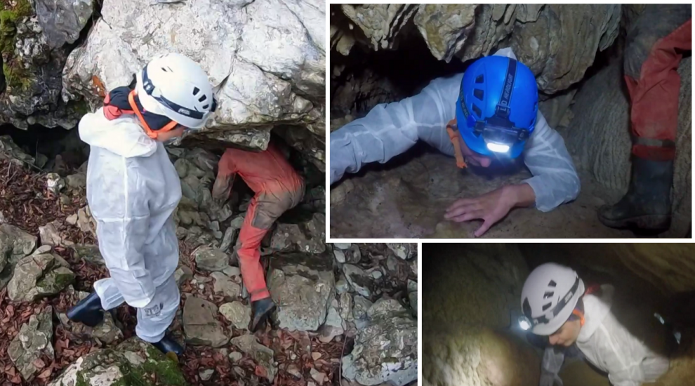 VIDEO Arhitecții de la Visuri la cheie caută inspirație pentru renovare într-o peșteră