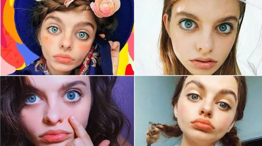 
	Femeia cu cei mai mari ochi din lume, look hipnotizant pe Instagram. Fanii, fascinați de privirea ei
