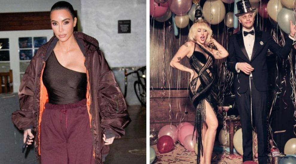 
	Kim Kardashian a făcut o criză de gelozie, după ce Miley Cyrus a părut că-i face avansuri lui Pete Davidson
