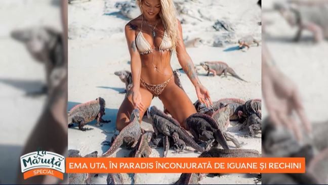 
	Ema Uta, cele mai fierbinți imagini în vacanța de peste mări și țări
