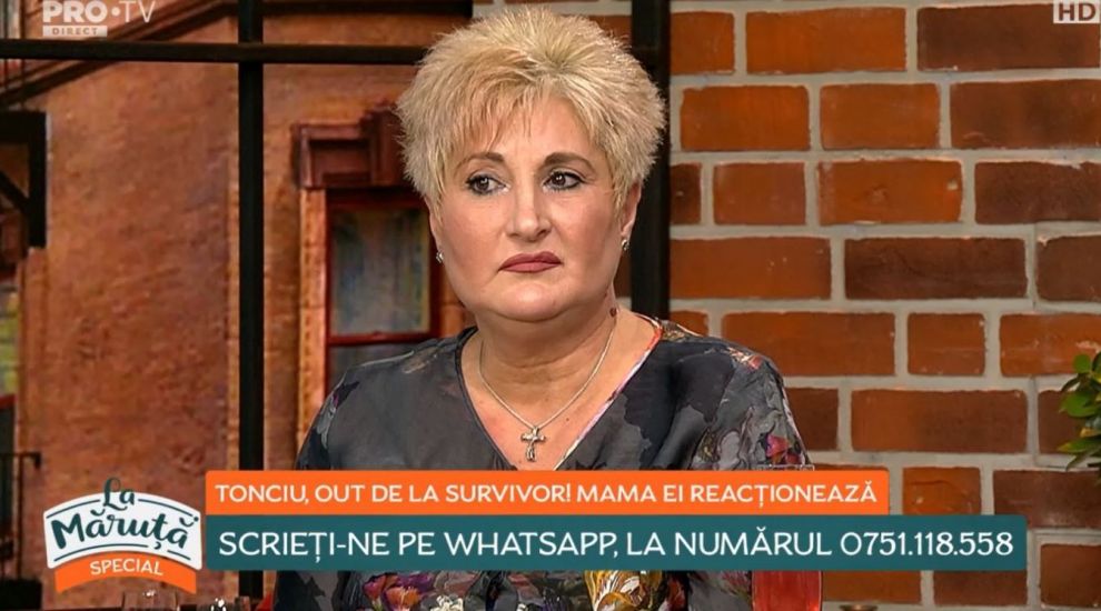 
	Mama Andreei Tonciu, despre eliminarea fiicei sale la Survivor: &ldquo;Îmi dau seama că ea chiar a trăit o traumă&rdquo;
