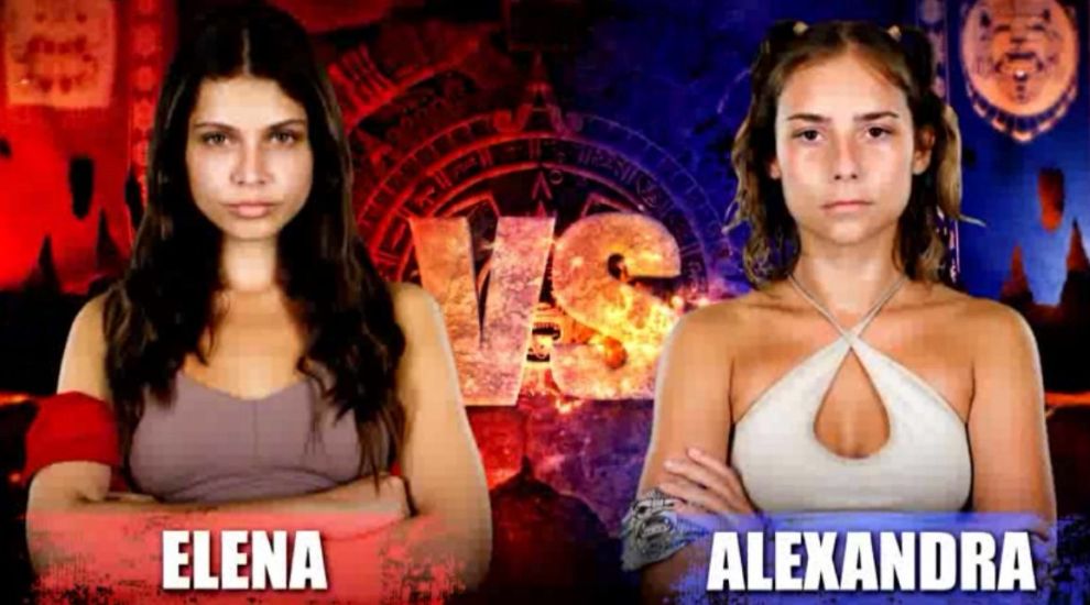 
	Elena Chiriac vs. Alexandra Duli, primul duel al zilei la Survivor
