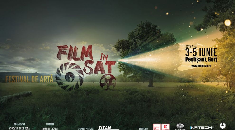 
	Actorul Toma Cuzin lansează prima ediție a festivalului de artă &quot;Film în sat&quot;, în perioada 3-5 iunie
