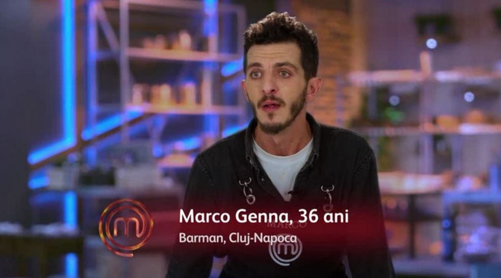 
	Marco Genna, compleșit de emoții: &bdquo;Eu vreau să fiu cineva, vreau să fiu chef&rdquo;
