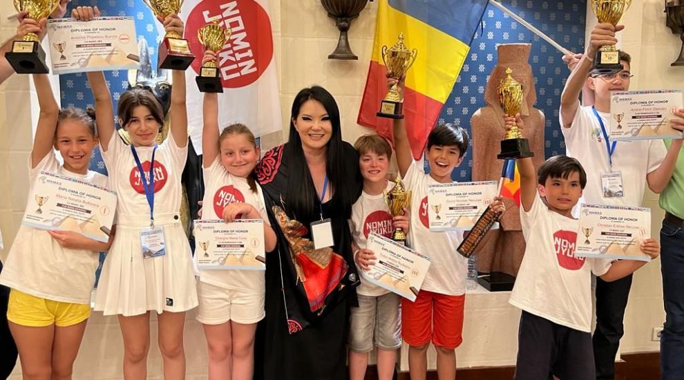 
	Copiii români, campioni internaționali la calculul mental
