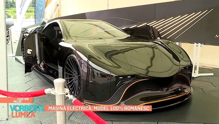 
	Cum arată prima mașină electrică, model 100% românesc
