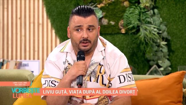 
	Liviu Guță, despre viața după al doilea divorț: &quot;Nu poți să stai cu cineva doar pentru un contract&quot;
