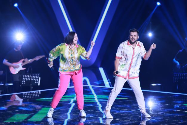 
	Vocea României: Cristina și Victor Sîrbu, primul cuplu al sezonului care evoluează pe scena concursului

