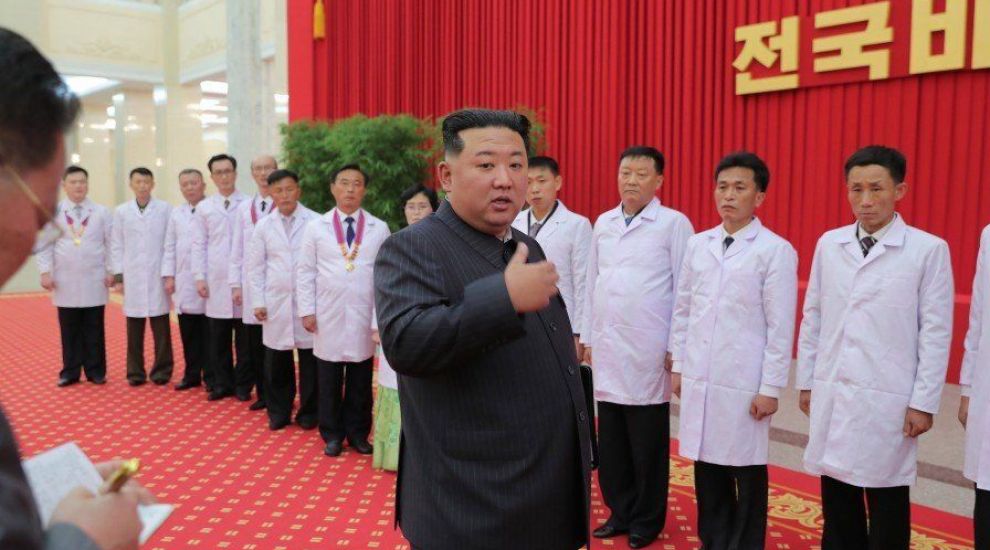 
	Fetița secretă a lui Kim Jong Un, surprinsă pentru prima oară în public. Cum arată copilul de 10 ani
