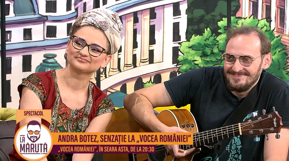 
	Andra Botez, concurenta senzație la Vocea României, despre cum și-a cunoscut soțul: &quot;El e criticul meu&quot;
