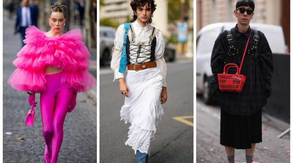 
	Cum s-au îmbrăcat invitații la Săptămâna Modei de la Paris! Uite cele mai excentrice ținute surprinse de fotografi

