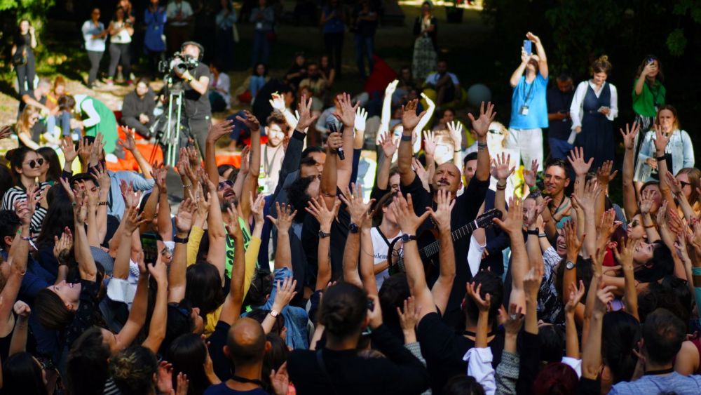 PRO TV – Più di 10.000 persone da tutto il mondo hanno vissuto il festival UNFINISHED