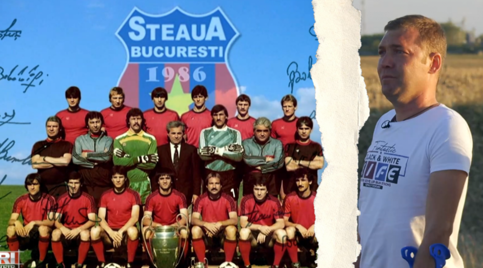 
	VIDEO Steaua 1986, moment emoționant pentru Florin Slabu
