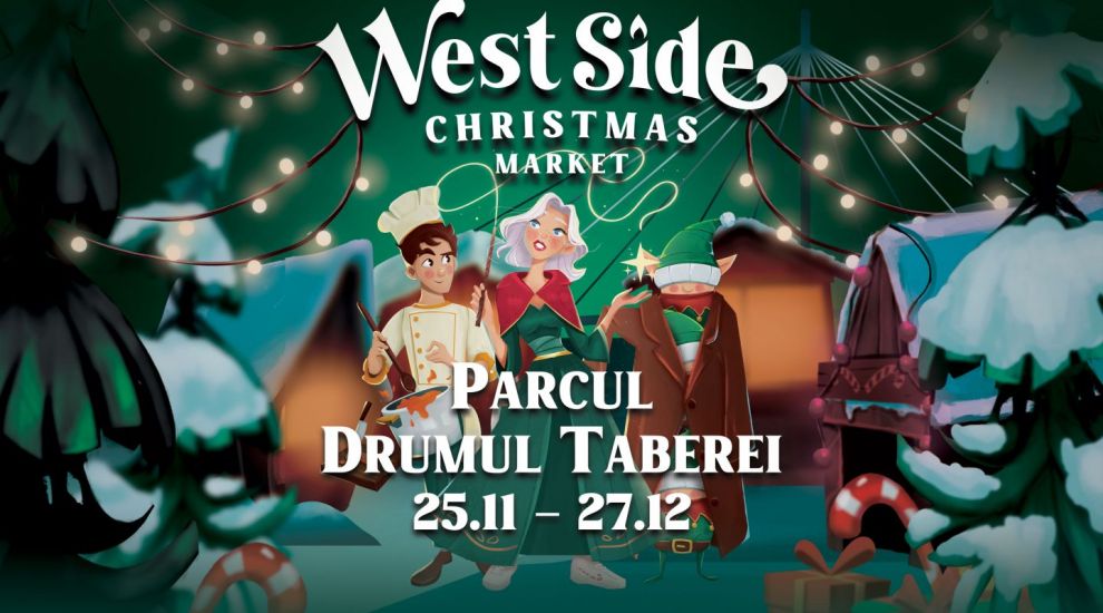 
	West Side Christmas Market&rdquo;, Parcul de Crăciun organizat de Untold Universe, se deschide pe 25 noiembrie în București
