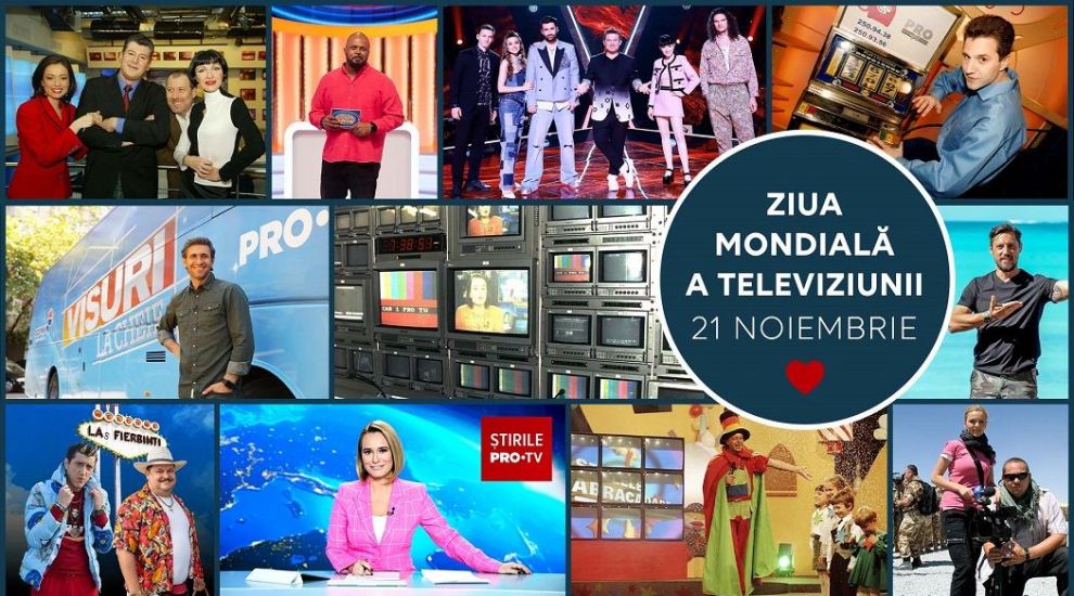 
	Ziua Mondială a Televiziunii 2022. Cinci motive pentru care iubești programele TV
