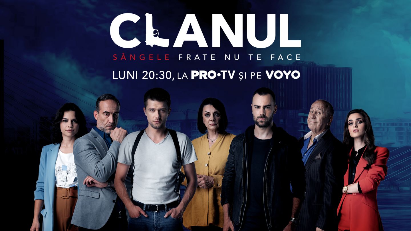 Pro Tv Ultimul Episod Din Primul Sezon Clanul în Avans Pe Voyo 9785