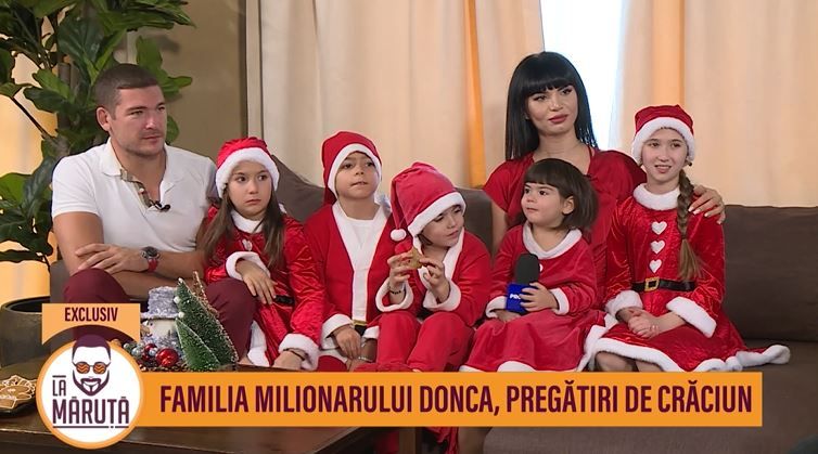 
	Familia milionarului Donca, pregătiri de Crăciun: &ldquo;Cred că este mai importantă bucuria, nu ceea ce primim!&rdquo;
