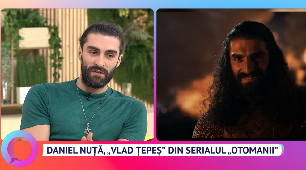 
	Actorul Daniel Nuță, despre rolul din serialul Ascensiunea Imperiilor: Otomanii: &bdquo;Din 30 de actori români...&rdquo;
