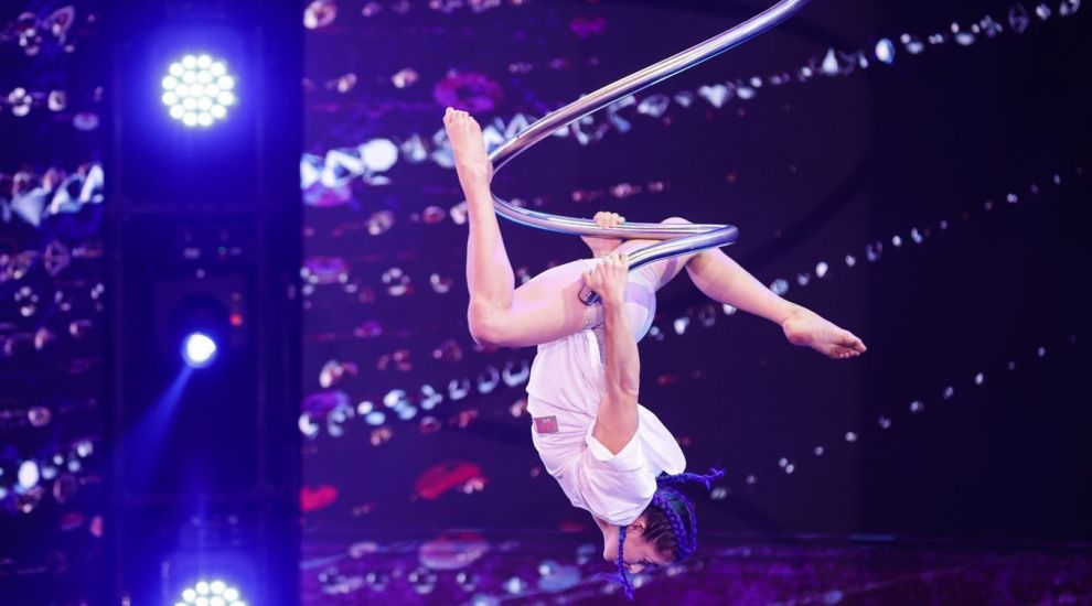 
	Românii au talent 2023: Tjasa Dobravec, moment spectaculos de aerial dance: &quot;S-a întâmplat ceva magic aici!&quot;
