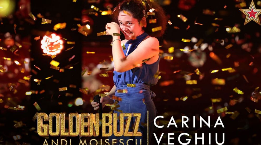 
	Românii au talent 2023: La 11 ani, Carina Veghiu a cântat dumnezeiește și l-a convins pe Andi să apese Golden Buzz-ul
